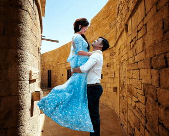 pre wedding photography in jaisalmer