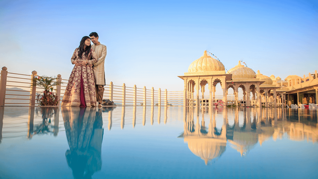 best pre wedding photographer in Udaipur