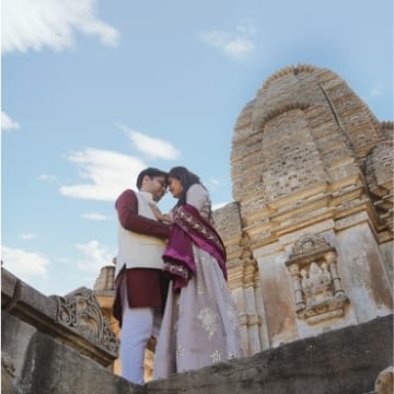 wedding photo editing services in Udaipur